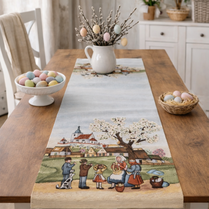 Veľkonočný jarný behúň - šerpa Dedina